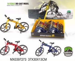 Model miniatural de bicicletă 1:8