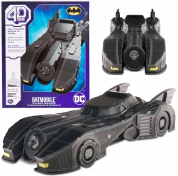 Puzzle 4D build batman batmobile model 3D de asamblat 37 cm