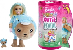 Barbie Cutie Reveal Chelsea – Ursuleț și delfin