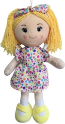 Păpușă din material textil 40 cm
