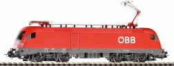 Locomotivă electrică Taurus ÖBB cu pantografe duble H0