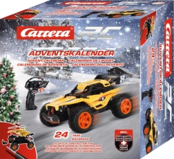 Calendar de Advent CARRERA RC mașină offroad 1:18 2,4 GHz