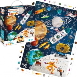 CzuCzu Puzzle Observațional Univers 60 Piese cu Poster Educațional
