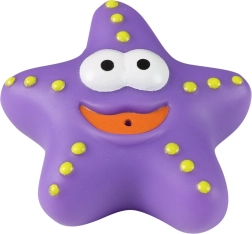 Stea de mare mică de jucărie de cauciuc pentru copii