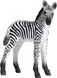 Figurină realistă mânz zebra