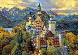 Educa puzzle Neuschwanstein 1000 piese