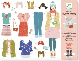 Set decupaje Vestiarul Mare Djeco