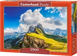 Puzzle 1500 piese Dolomiții maiestuoși Italia