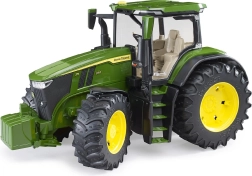 Model de plastic tractor John Deere 7R 350