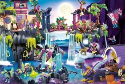 Puzzle Playmobil Ayuma: aventuri misterioase 150 piese