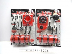 Set de veselă pentru copii cu aragaz