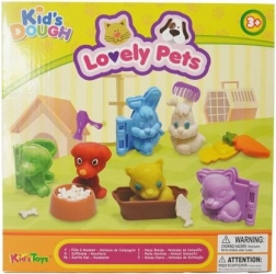 Modelină Lovely Pets de la Kid's Dough