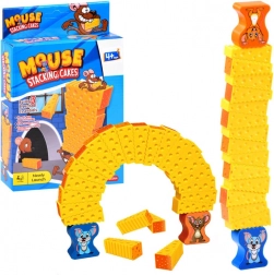 Turnul de brânză cu șoareci joc de îndemânare