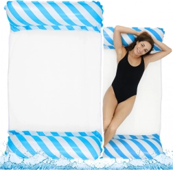 Șezlong gonflabil leagăn pentru apă 120x70cm