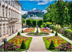 Puzzle de lemn Castelul Mirabell 1010 piese