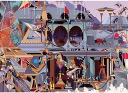 Outpost Puzzle 1000 piese