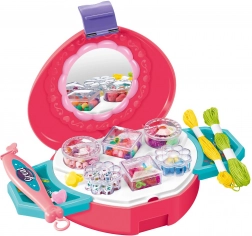 set pentru realizarea brățărilor în poșetă 19 cm