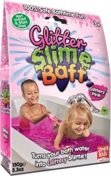ZIMPLI KIDS Baie cu gel Glitter Slime Baff roz