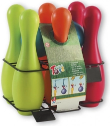 Set de bowling Androni, umplu cu apă sau nisip, 27 cm