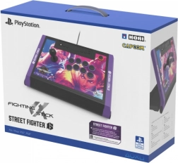 Controler arcade HORI Fighting Stick Alpha Street Fighter 6 pentru PS5, PS4 și PC