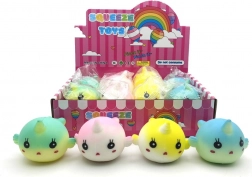 jucărie antistres balenă amuzantă de strâns