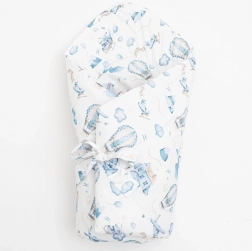 Păturică de înfășat pentru bebeluși New Baby Romance