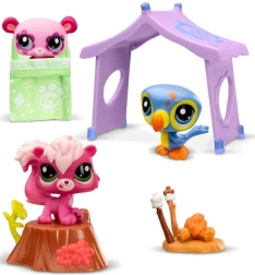 Littlest Pet Shop set de joacă Aventuri la camping