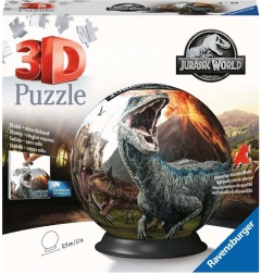 Ravensburger 3D puzzleball Lumea Jurasică 72 Piese
