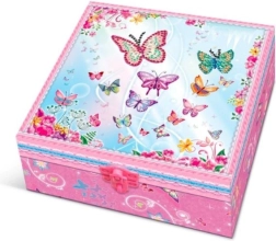 Set Pecoware în cutie cu sertare - Fluturi