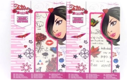 Tatuaje autocolante pentru fete