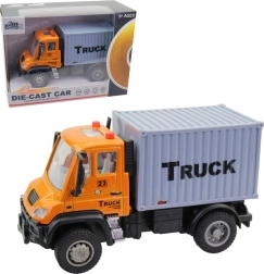 Mașinuță metalică cu mecanism de retragere