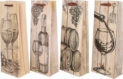 săculeț cadou pentru sticlă M, pentru tot anul, 12,8 × 36 × 8,4 cm