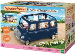 Minivan de familie cu șapte locuri SYLVANIAN FAMILIES