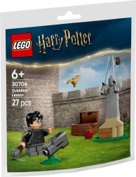 Cărămizi LEGO Harry Potter Lecția de Quidditch