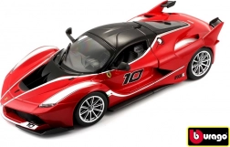 Bburago 1:24 Ferrari Racing FXX K Metalică Roșie