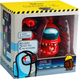 Figurină mini acțiune Among Us cu accesorii