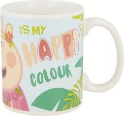 Cană ceramică Peppa Pig Flamingo