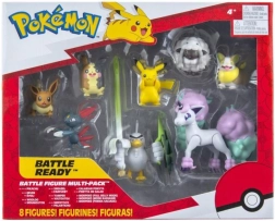 Set Pokémon cu 8 figurine