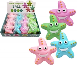 steluță de mare antistres, jucărie de strâns