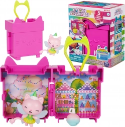 Gabby’s Dollhouse minibox cu zâna Kitty Fairy – mini set de joacă portabil