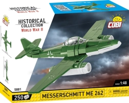 Set de construcție avion Messerschmitt Me 262 – vânător cu reacție din Al Doilea Război Mondial