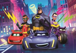 Puzzle 104 piese Maxi Batwheels