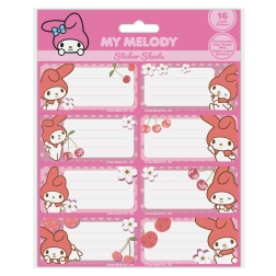 Etichete Cinnamoroll pentru caiete