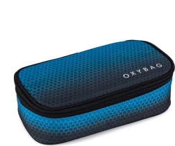 Penar școlar OXY Jumbo Ombre negru-albastru