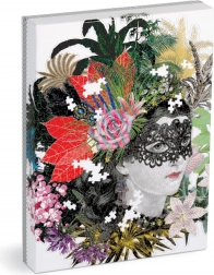 Puzzle cu formă GALISON Christian Lacroix Mam’zelle Scarlett – 750 piese