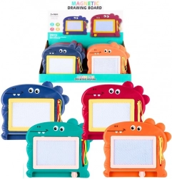 Tăbliță magnetică de desen pentru copii în formă de dinozaur