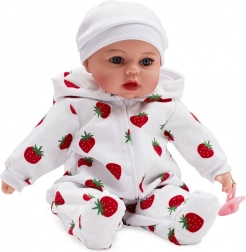 Păpușă pentru copii vorbitoare și cântătoare PlayTo Nati 46 cm