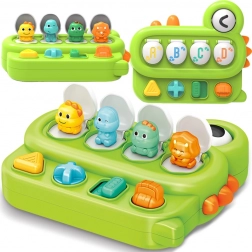 Woopie dinozauri pop-up interactivi – jucărie educativă pentru copii