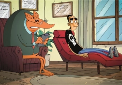 Puzzle CLEMENTONI Netflix Lumea asta nu mă va doborî Zerocalcare 1000 piese