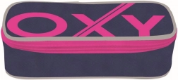 Penar școlar Oxybag confort cu un singur compartiment Blue Line Pink